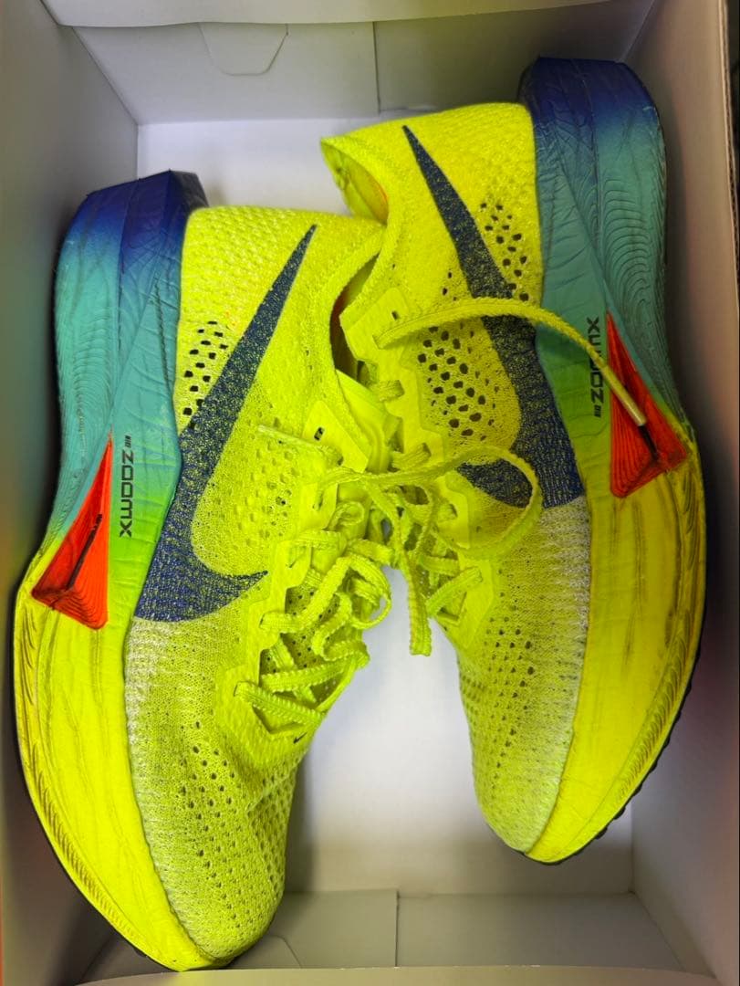 Nike VaporFlyイエロー　25.5センチ