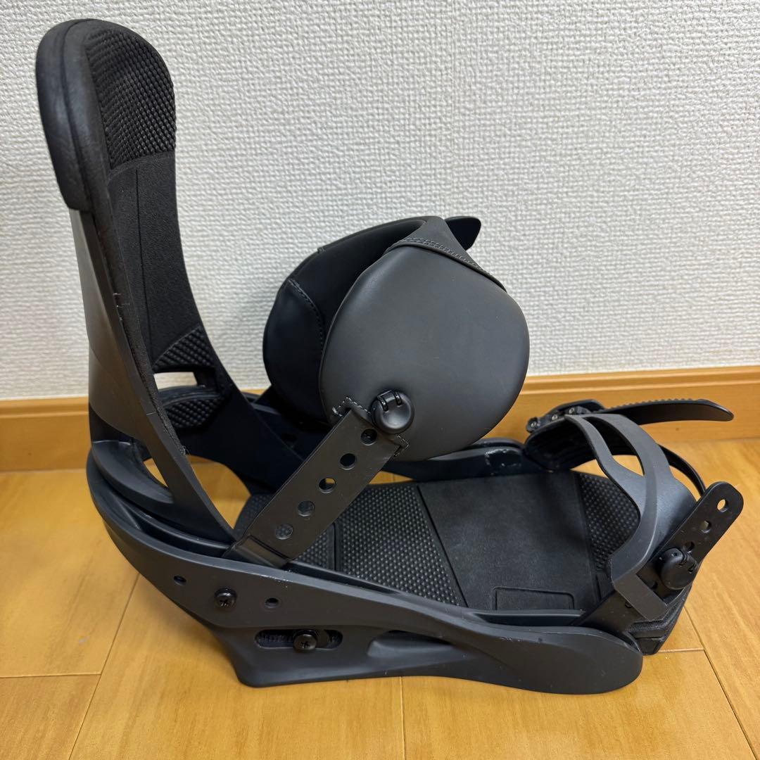 BURTON CUSTOM ビンディング Lサイズ ブラック　グラトリ　ラントリ