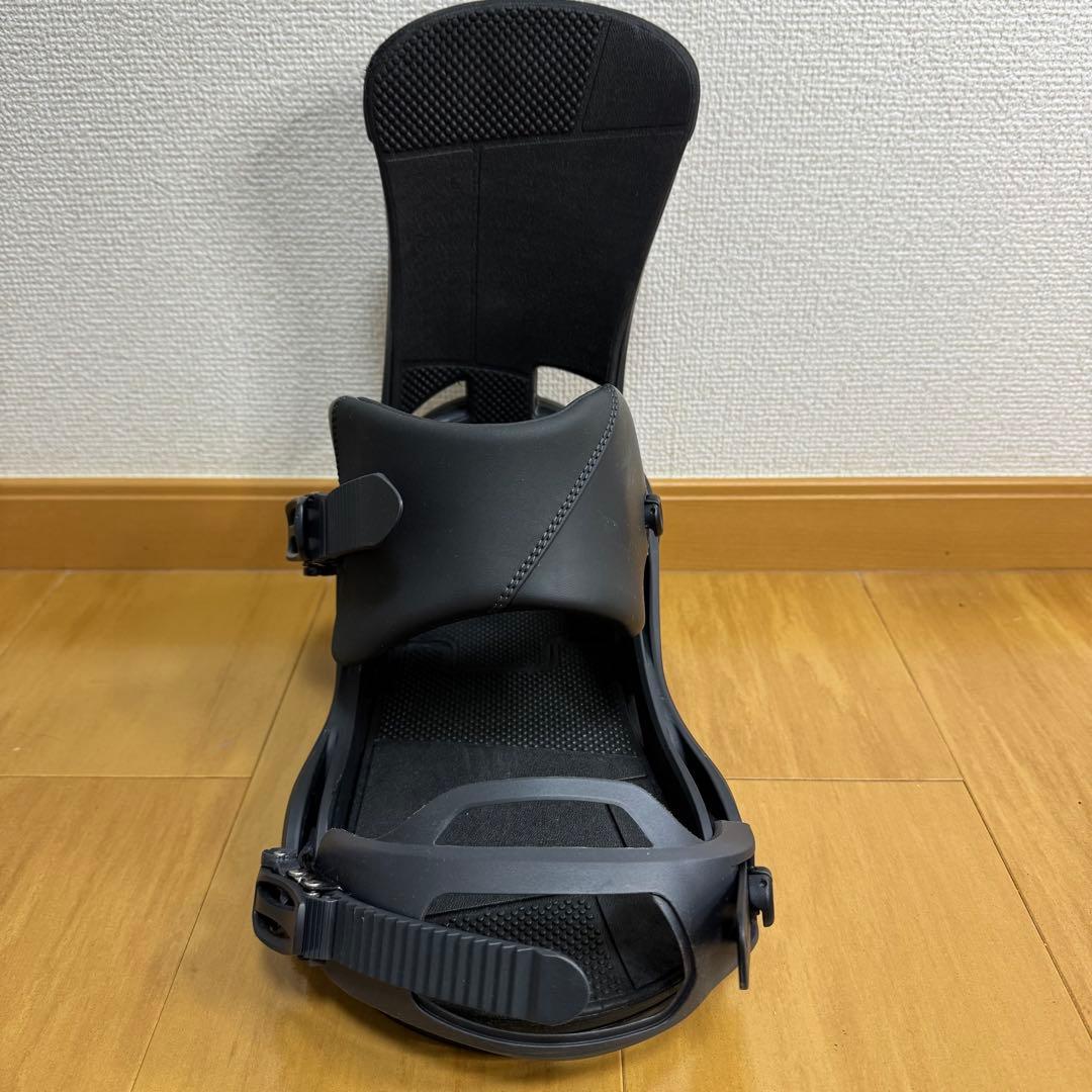 BURTON CUSTOM ビンディング Lサイズ ブラック　グラトリ　ラントリ