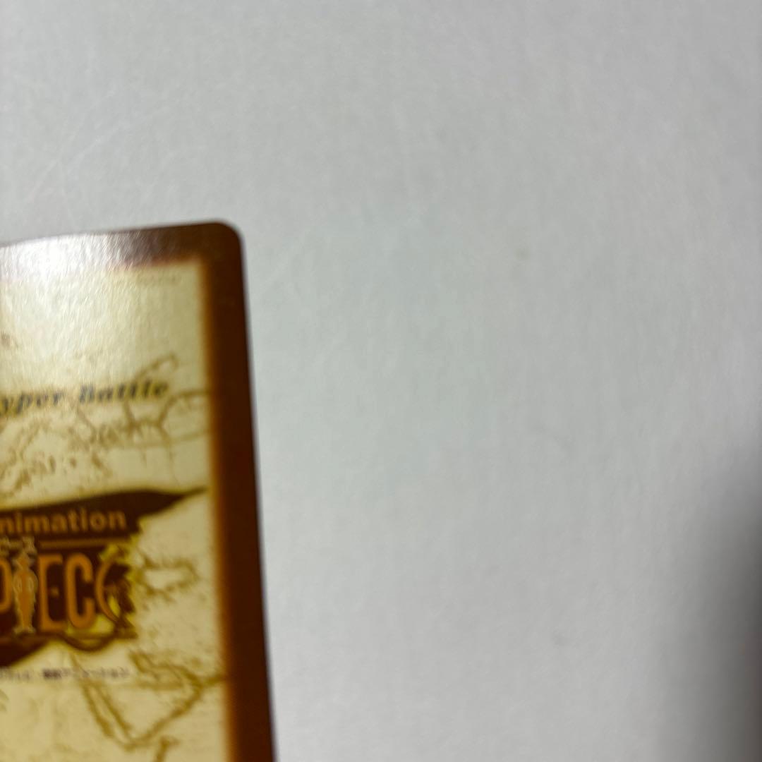 初期　希少　絶版　ワンピース　ハイパーバトル　カードダス　C07 ゾロ