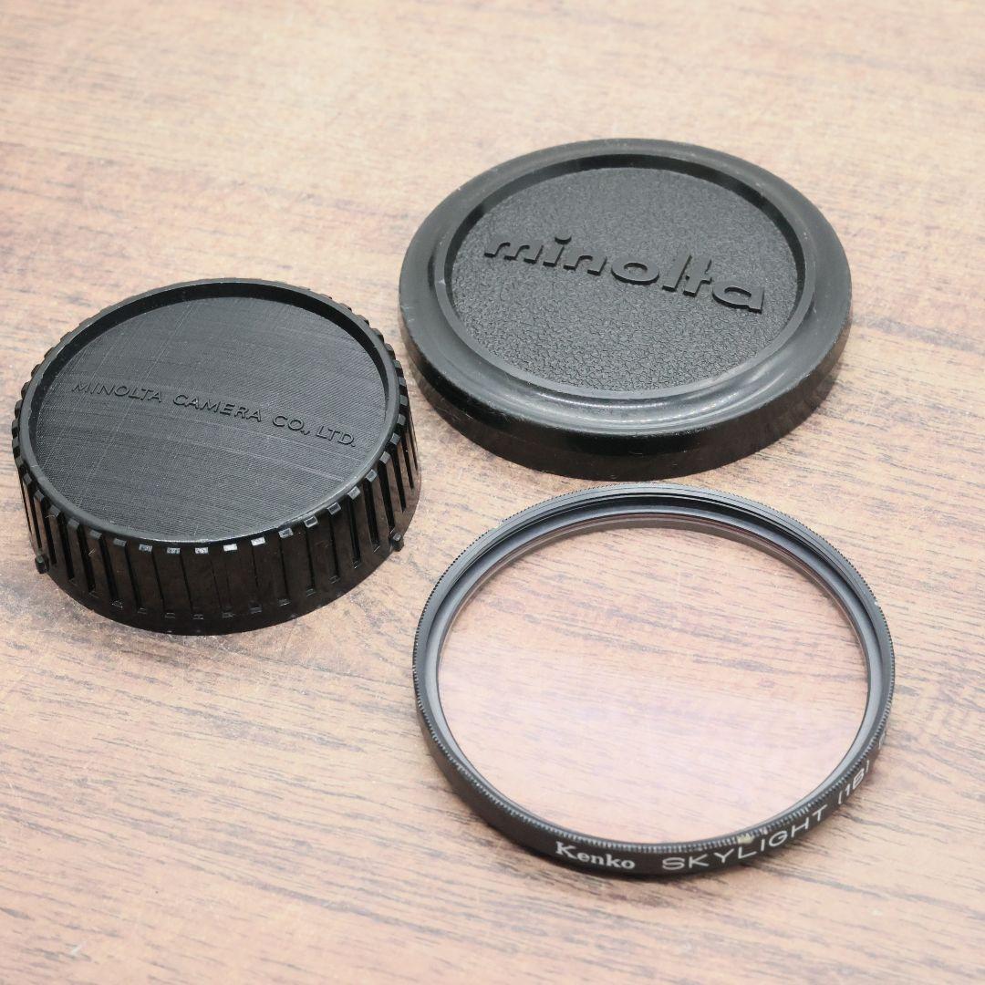 MINOLTA MC W.ROKKOR-SI 28mm F2.5 【良品】