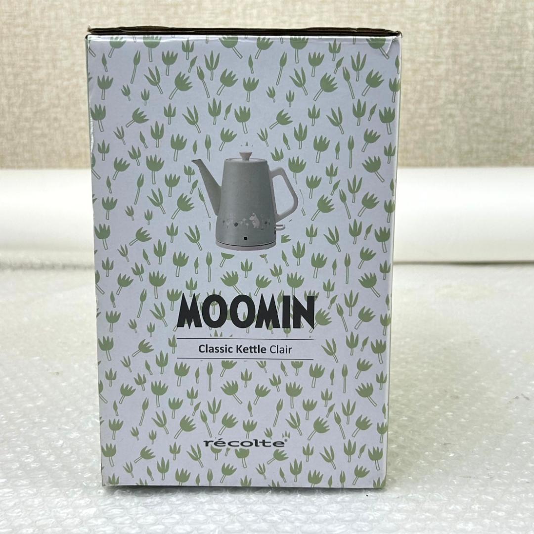 レコルト　電気ケトル　電気ポット クラシックケトル クレール ムーミン　元箱入り