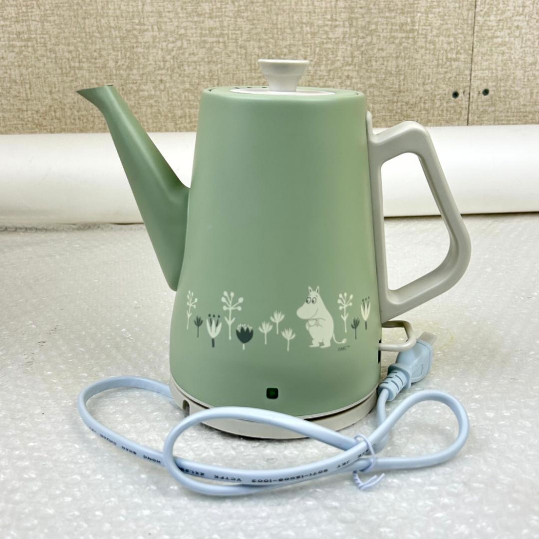 レコルト　電気ケトル　電気ポット クラシックケトル クレール ムーミン　元箱入り