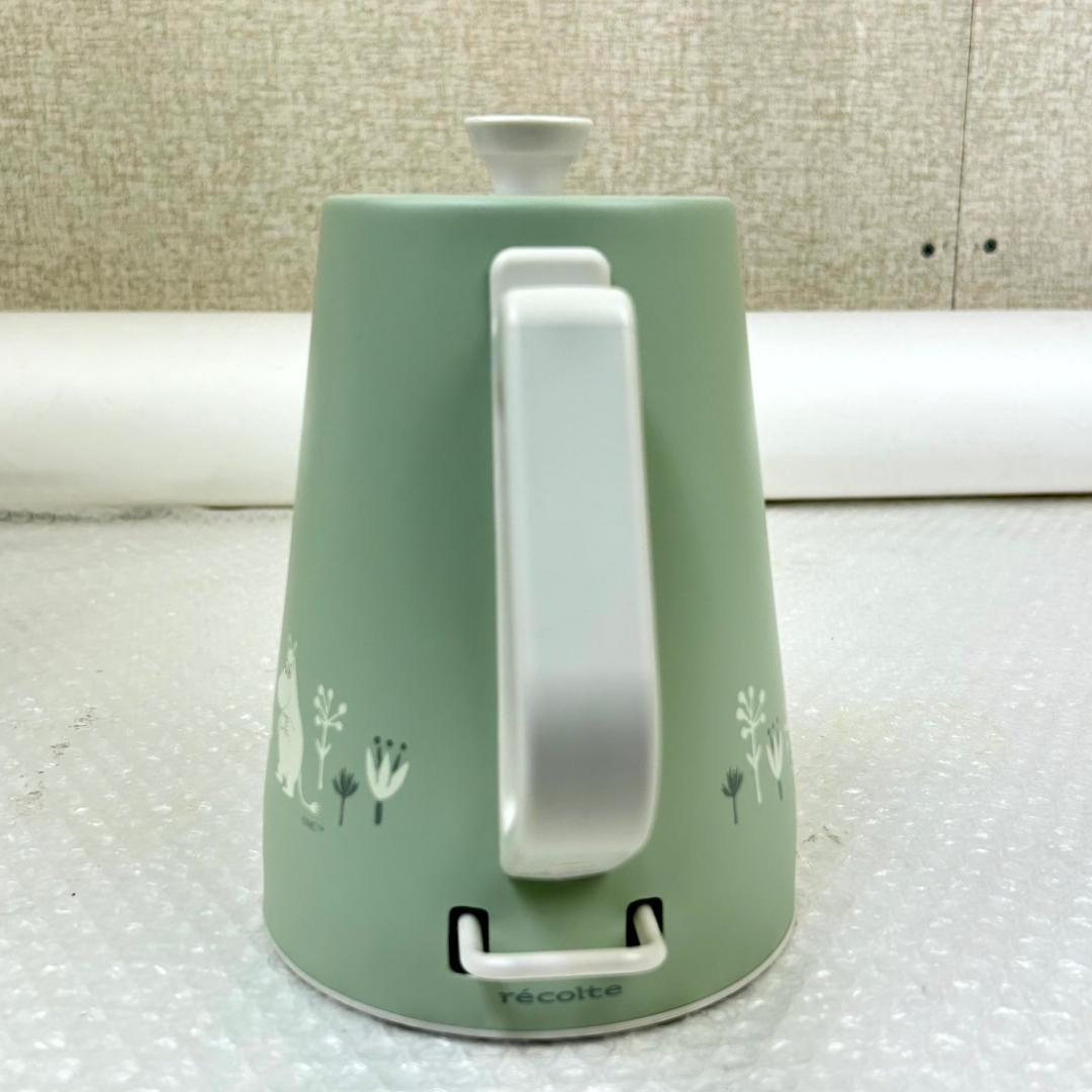 レコルト　電気ケトル　電気ポット クラシックケトル クレール ムーミン　元箱入り