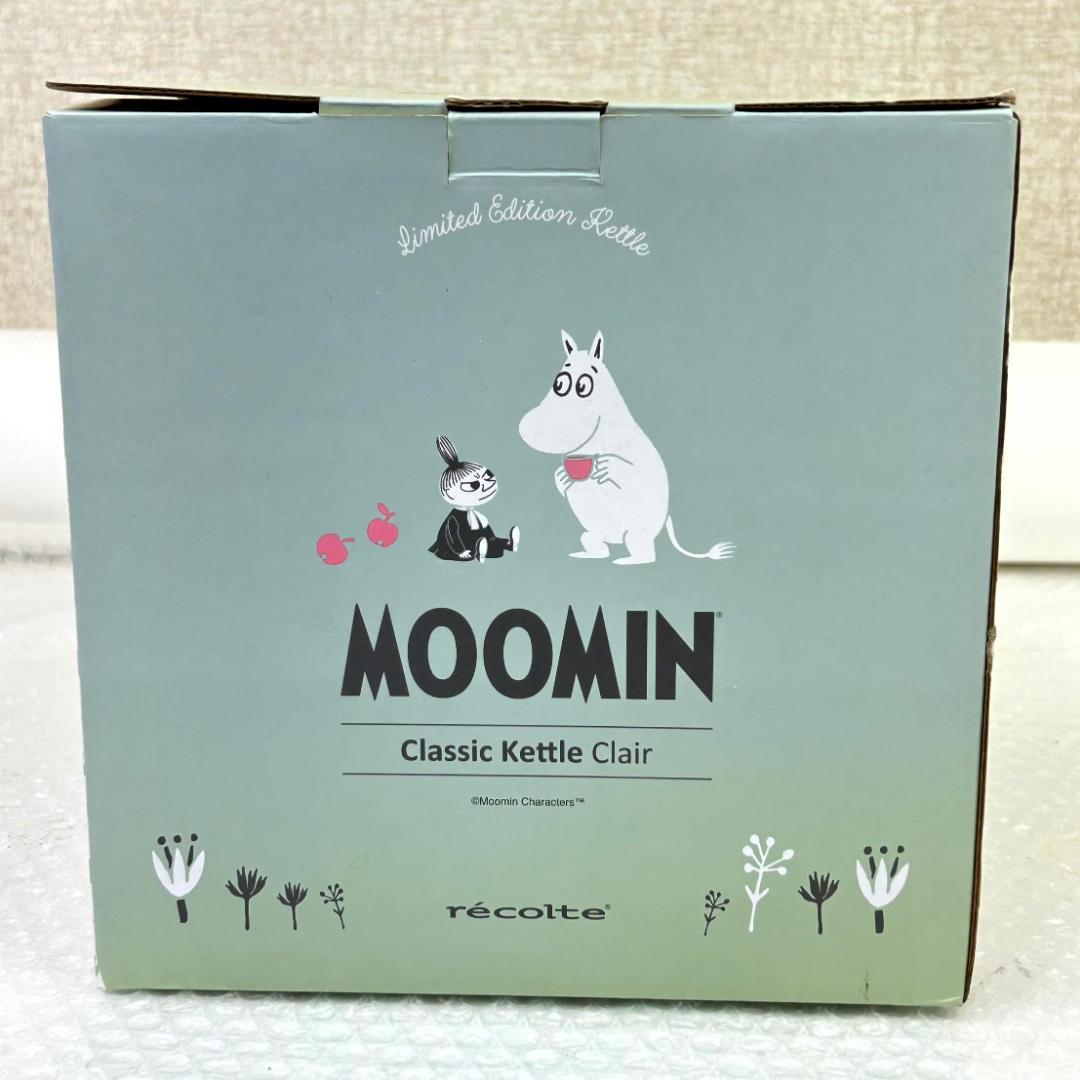 レコルト　電気ケトル　電気ポット クラシックケトル クレール ムーミン　元箱入り