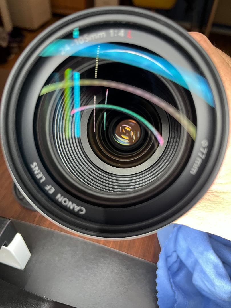 Canon EOS 6D EF 24-105L IS USM レンズキット