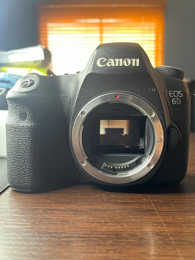 Canon EOS 6D EF 24-105L IS USM レンズキット