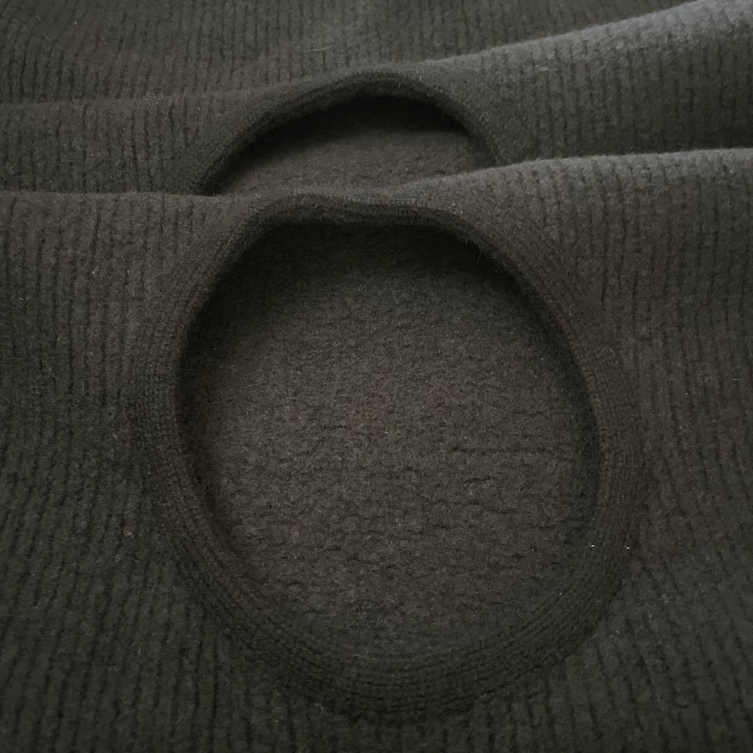 ザロウTHE ROWのニット　ジレ　ストールとしても