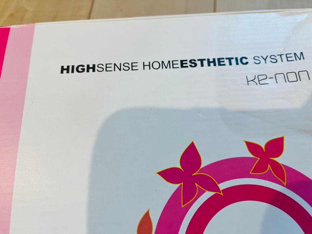 ケノン　脱毛器 ピンク