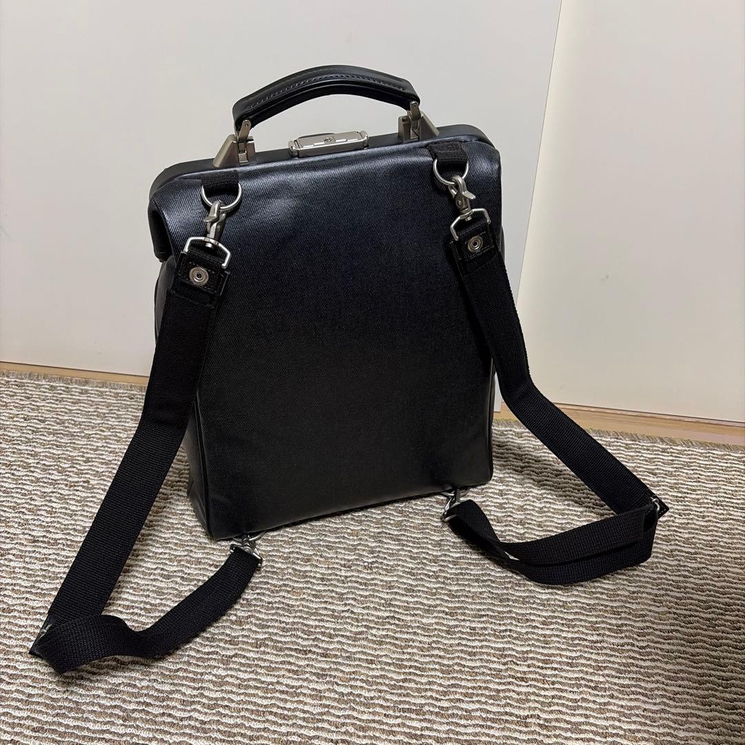 豊岡鞄　ダレスバッグ　ドクターズバッグ