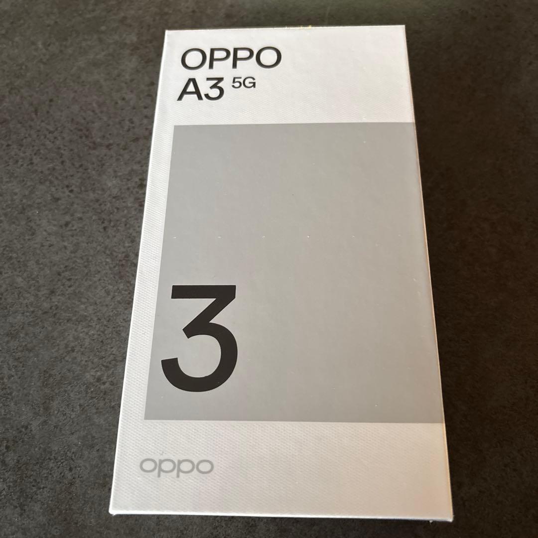 OPPO A3 5G スマートフォン 本体