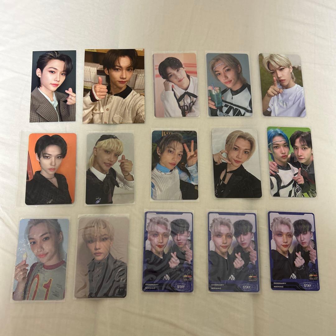 straykids フィリックス　Felix トレカ