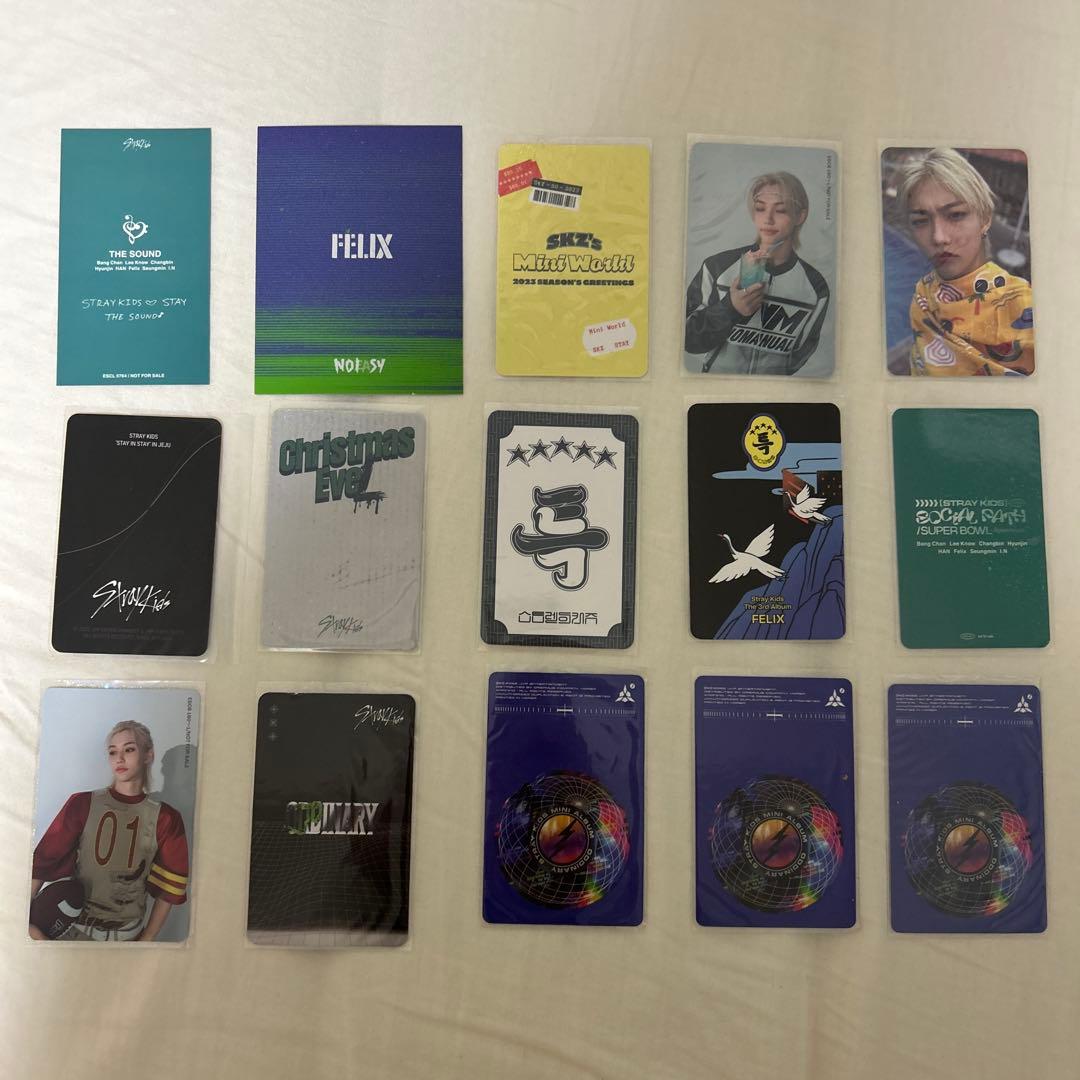 straykids フィリックス　Felix トレカ
