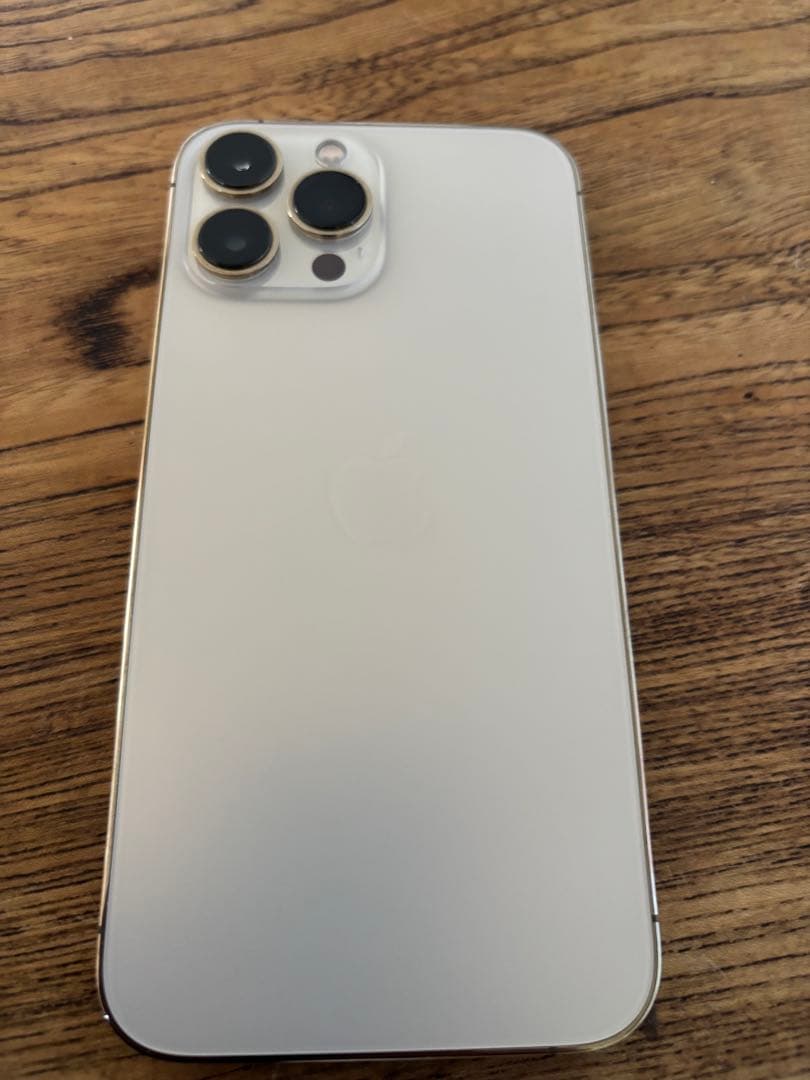 Apple iPhone13 ProMAXゴールド 128GB