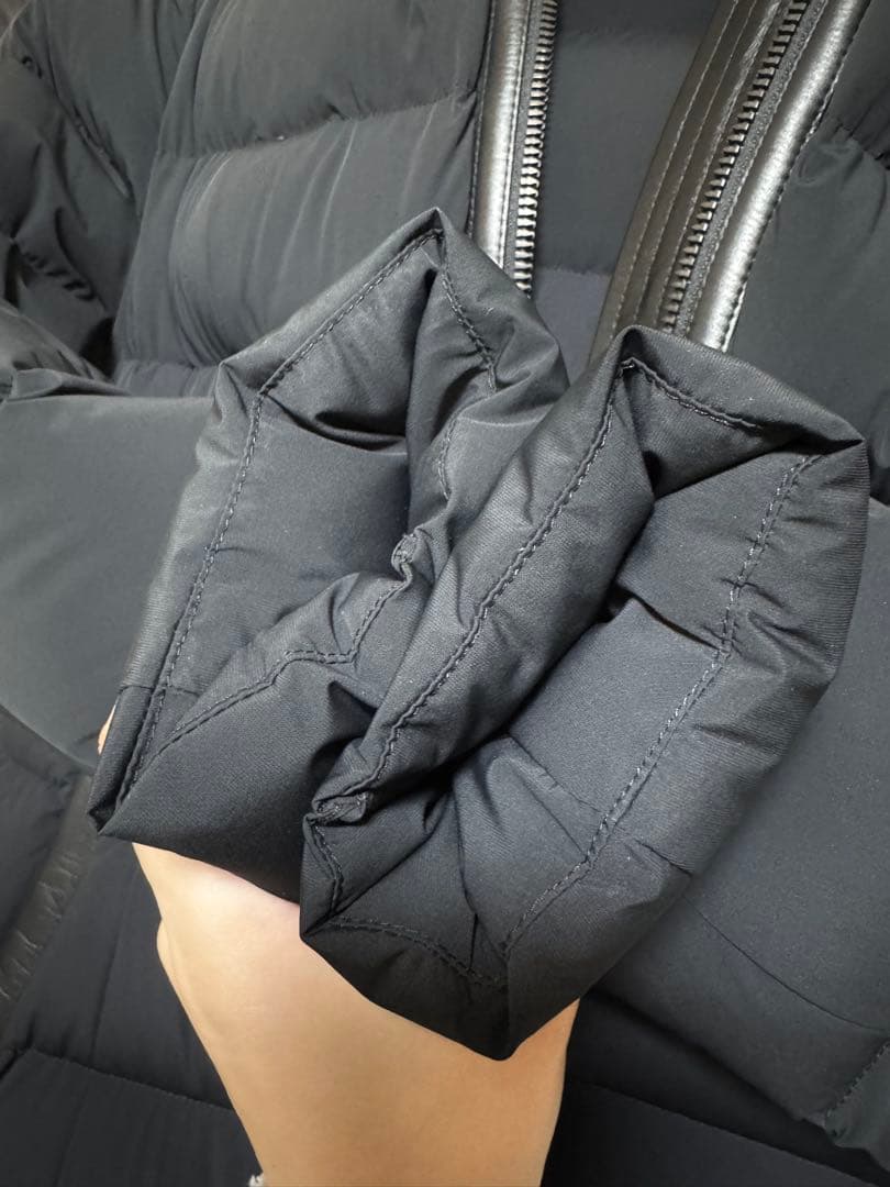 【ひなぽ】Mackage CALLA-BX ブラック ダウンSサイズ