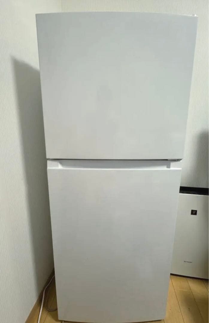 山梨専用ORIGINAL BASIC 冷蔵庫 OBBR-181A(W)