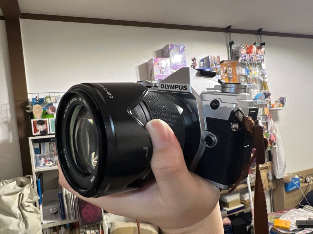 OLYMPUS OM-D E-M5 mark iii 14-150mm レンズ