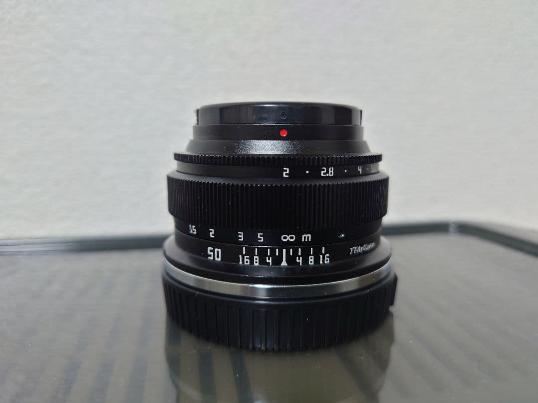 TTArtisan 50mm f2 Zマウント