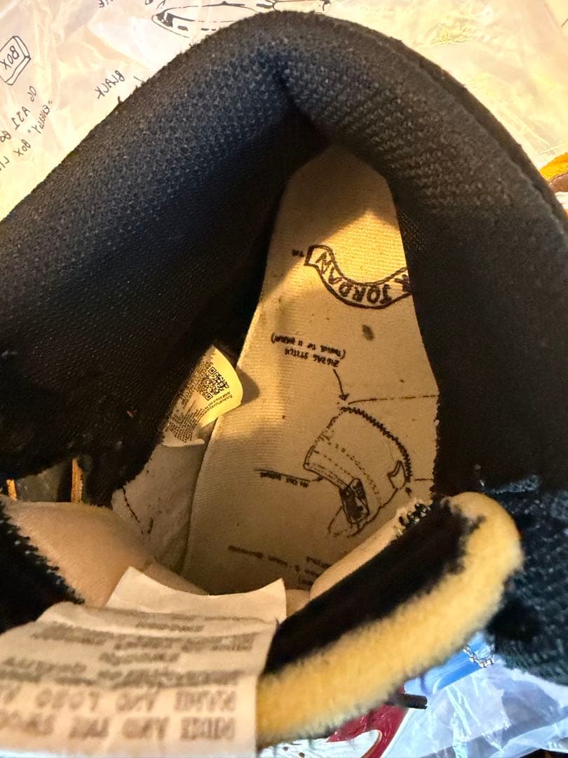 ユニオン × ナイキ エアジョーダン1 レトロ ハイ OG \\"シカゴ/シャドウ