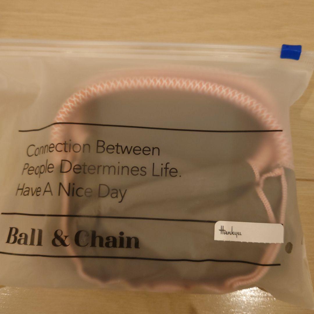 【新品未使用】ボールアンドチェーン　スヌーピーフェスティバル　グレー　М