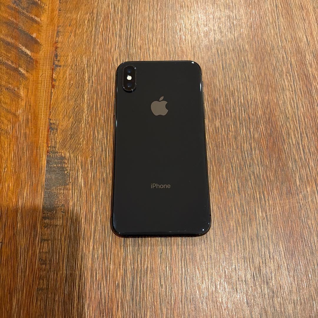 iPhone X アイフォン 10 本体+未使用保護フィルム