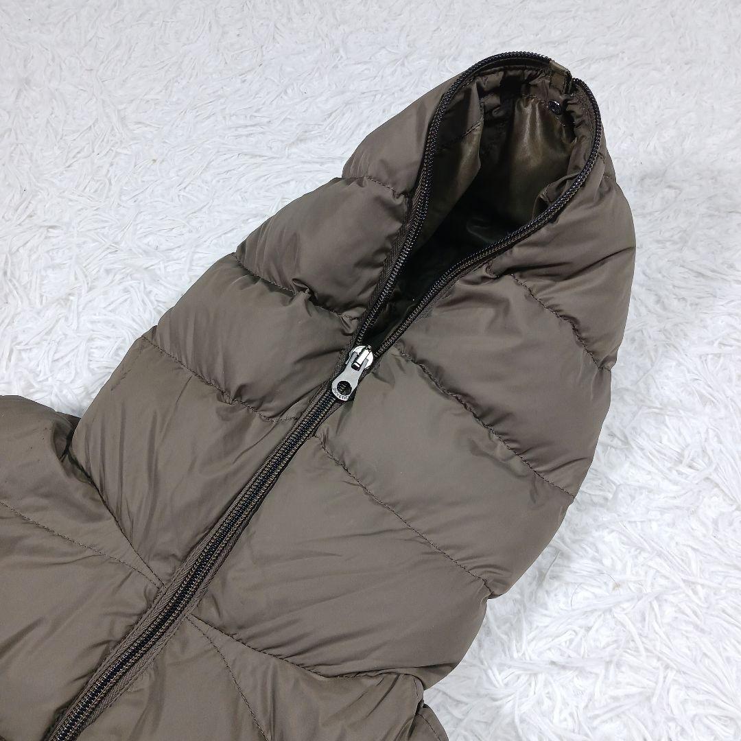 デュベティカ アルウェン ラビットファー ダウンコート ミドル丈 38