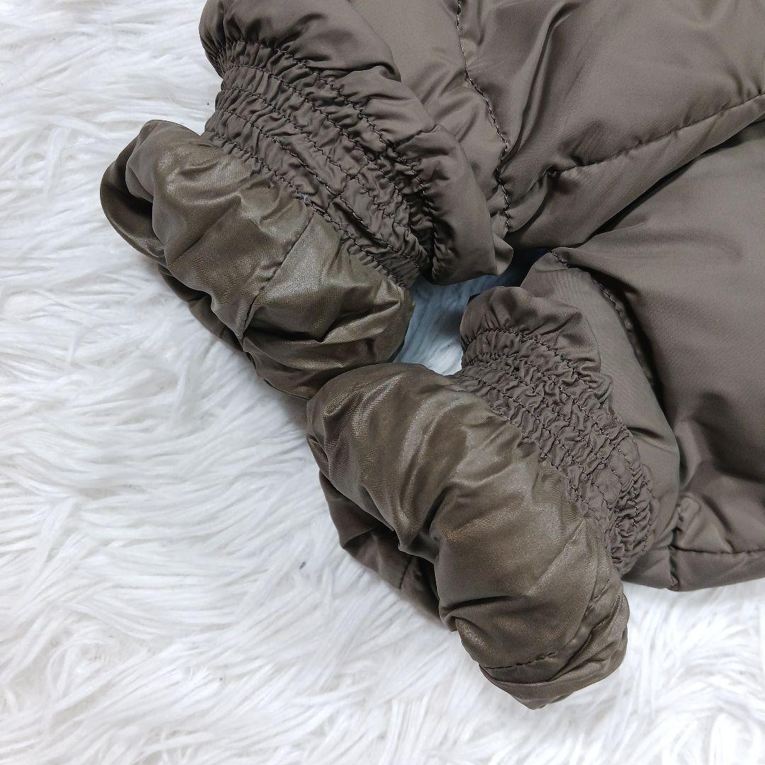 デュベティカ アルウェン ラビットファー ダウンコート ミドル丈 38