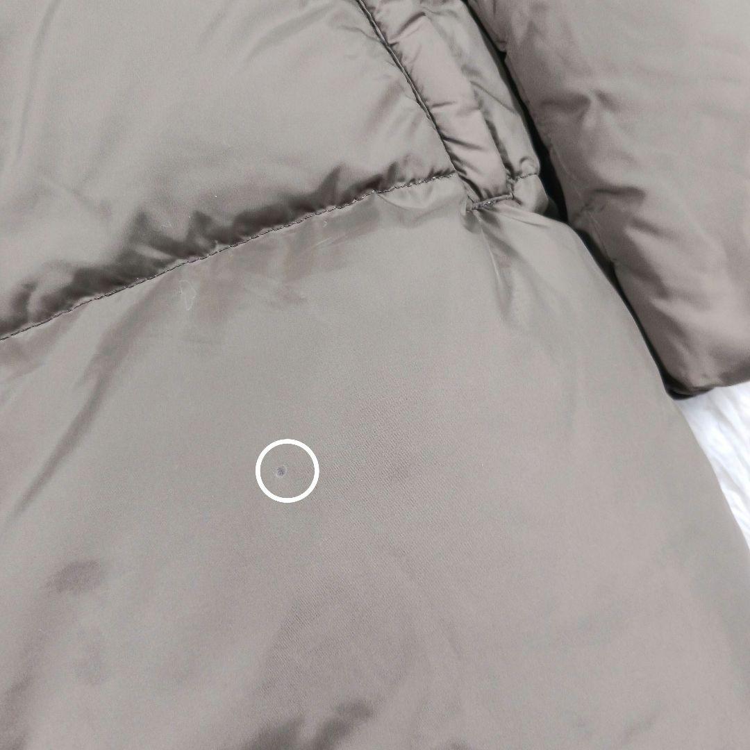 デュベティカ アルウェン ラビットファー ダウンコート ミドル丈 38