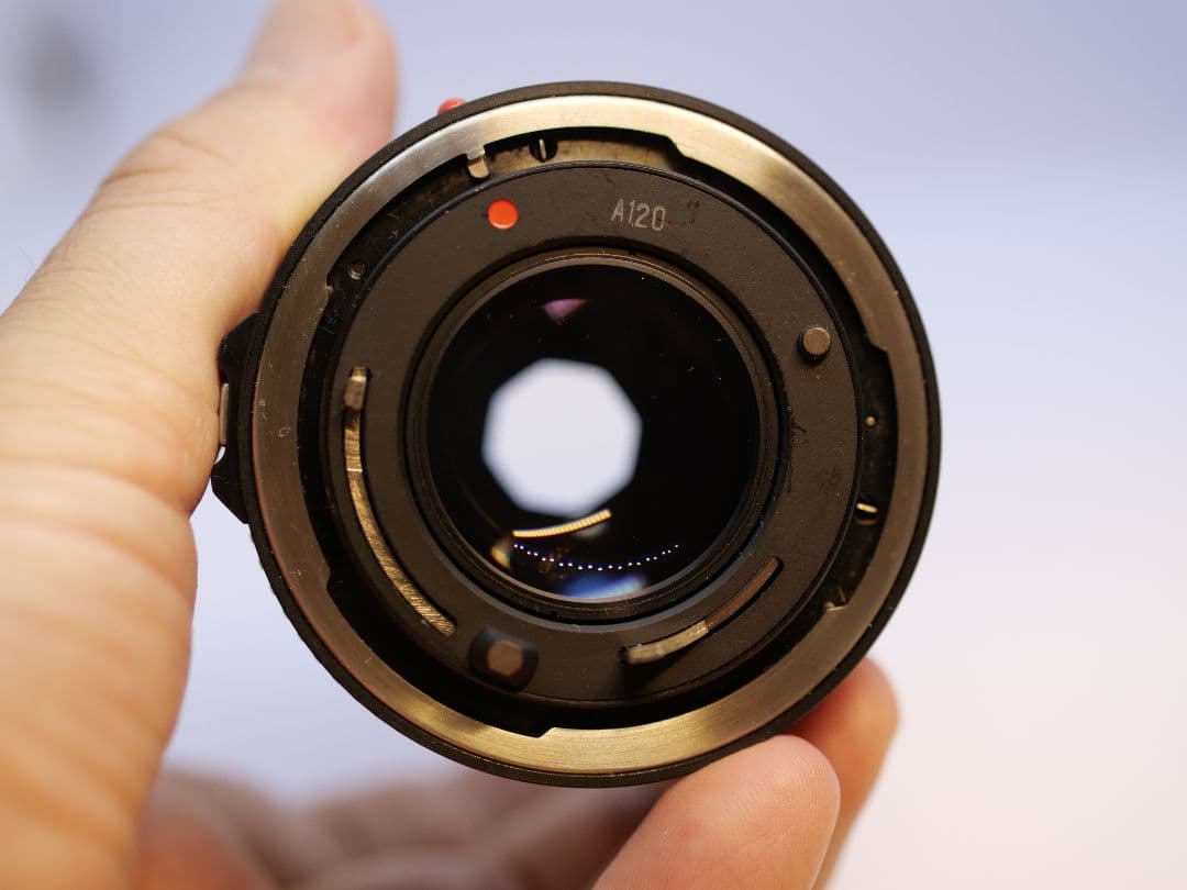 50mm f/1.4 単焦点レンズ　canon FD