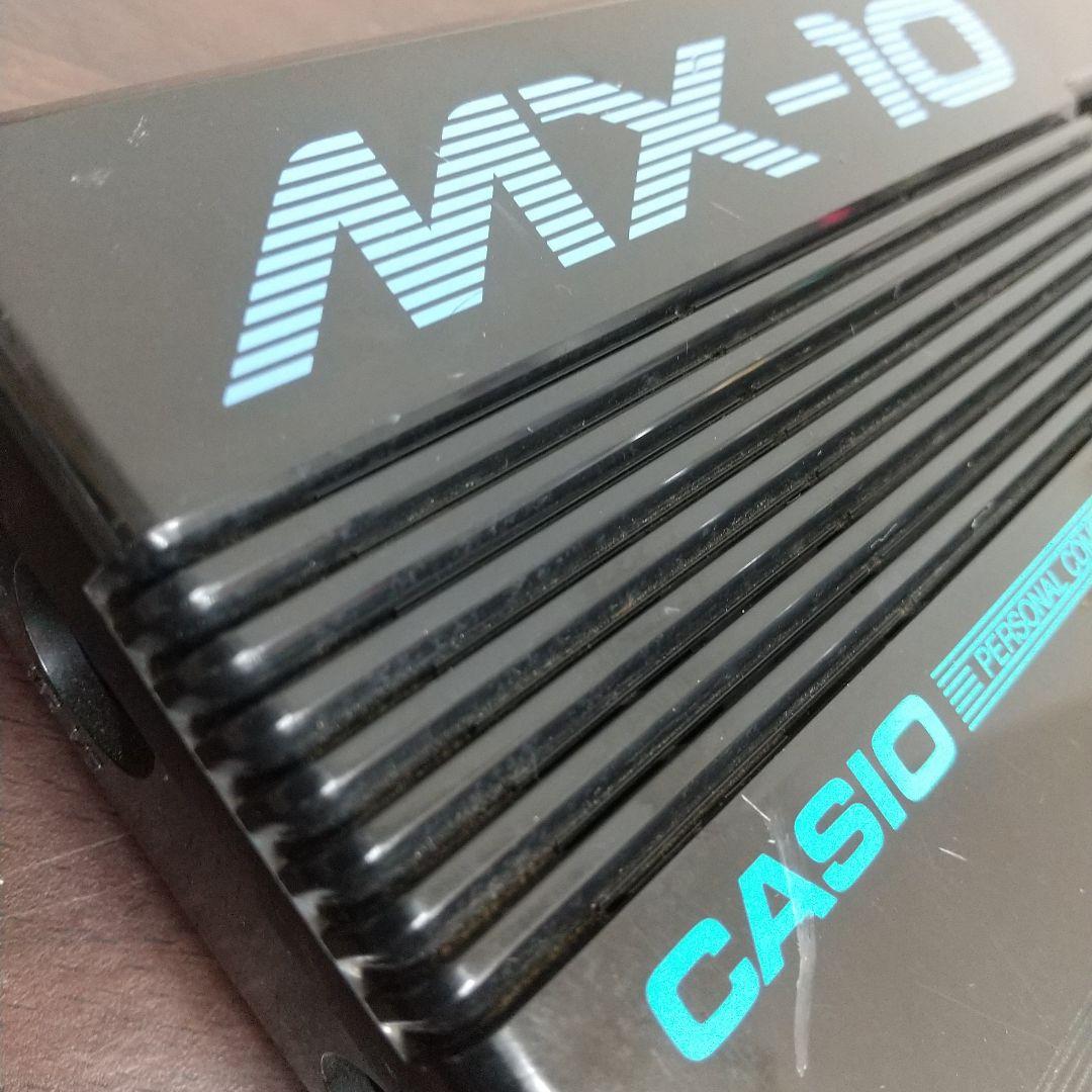 MA①[希少] CASIO カシオ コンピュータ MX-10 TYPE B