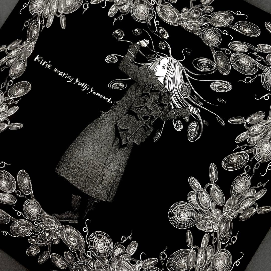 S'YTE×伊藤潤二 ポップアップストア限定アートボード / うずまき