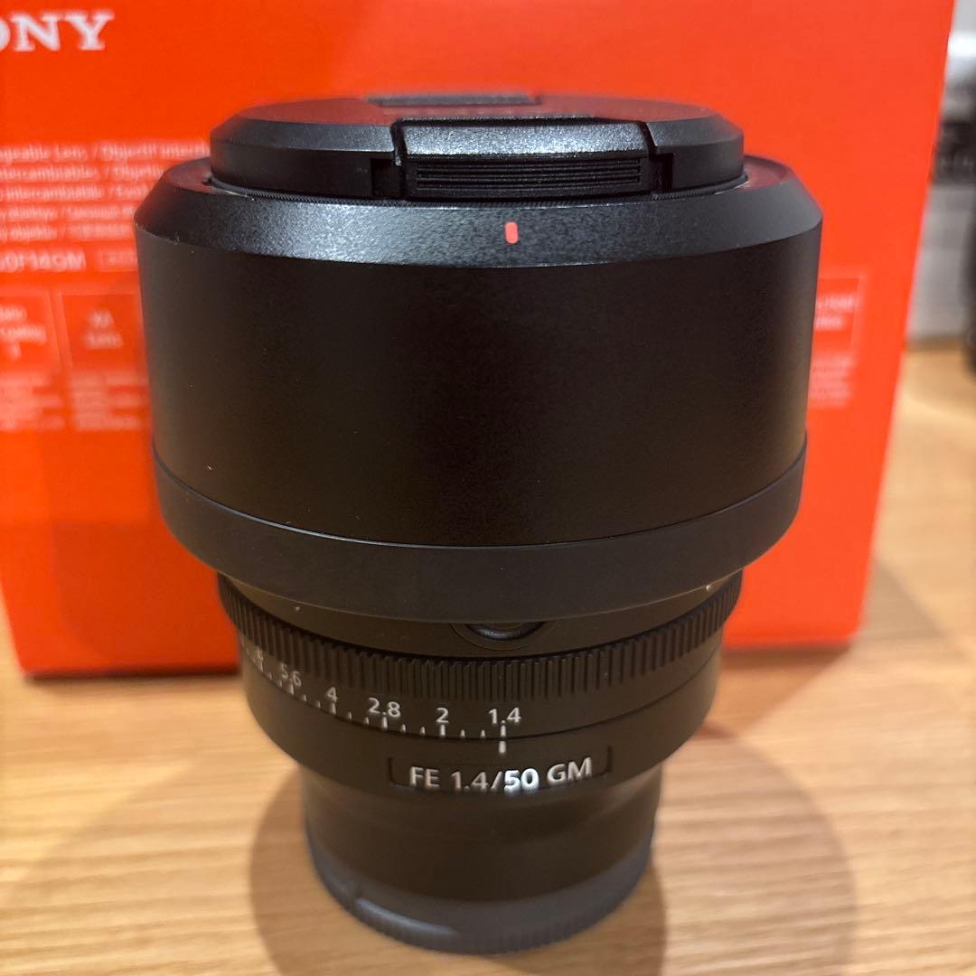 SONY FE 50mm F1.4 GM Eマウントレンズ