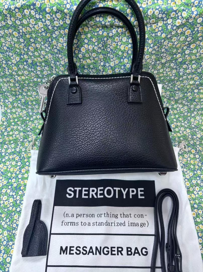 5AC MINI メッセンジャーバッグ ブラック MM7