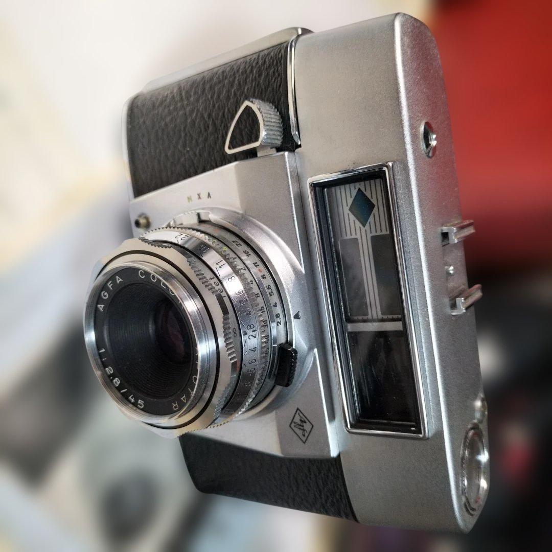 カメラ、アグファスーパーソリーナー