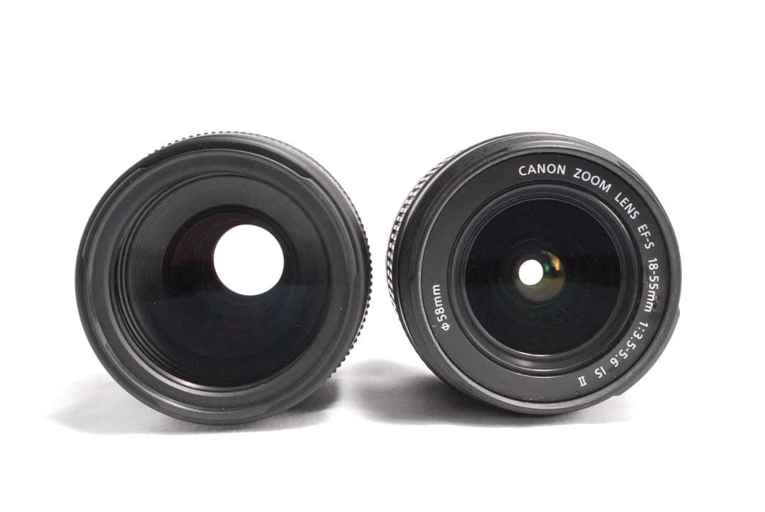 入門モデル✨ダブルレンズ✨カメラデビュー✨キヤノンKiss X5✨一眼レフカメラ