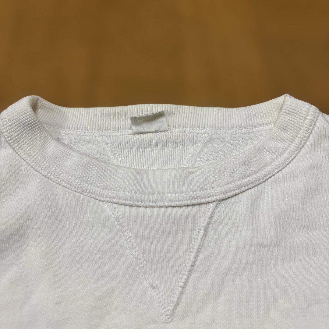 レミニッセンス ヴィンテージ レプリカ 両Vガゼットスウェット⭐️カッコいい個体❣️