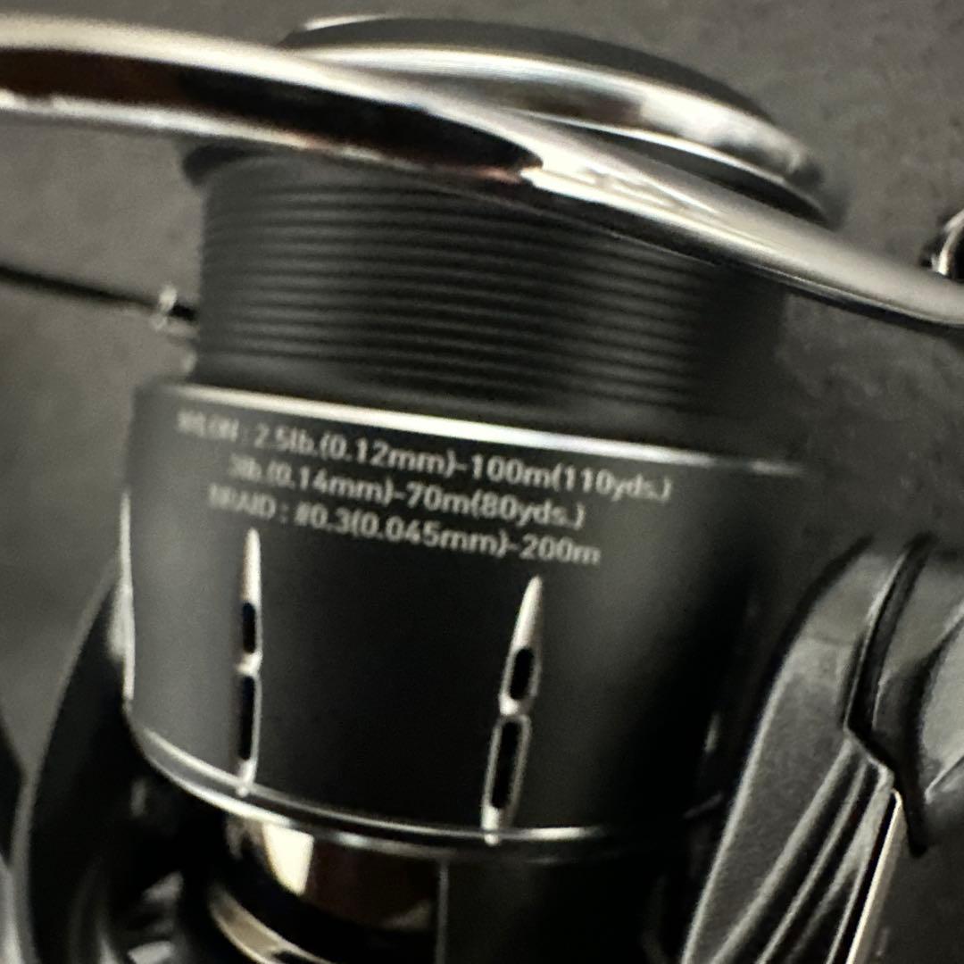 【美品】ダイワ24 LUVIAS ST SF2000SS-Hスピニングリール