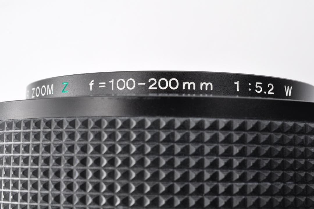 Mamiya Sekor ズーム Z 100-200mm F/5.2 #GD03