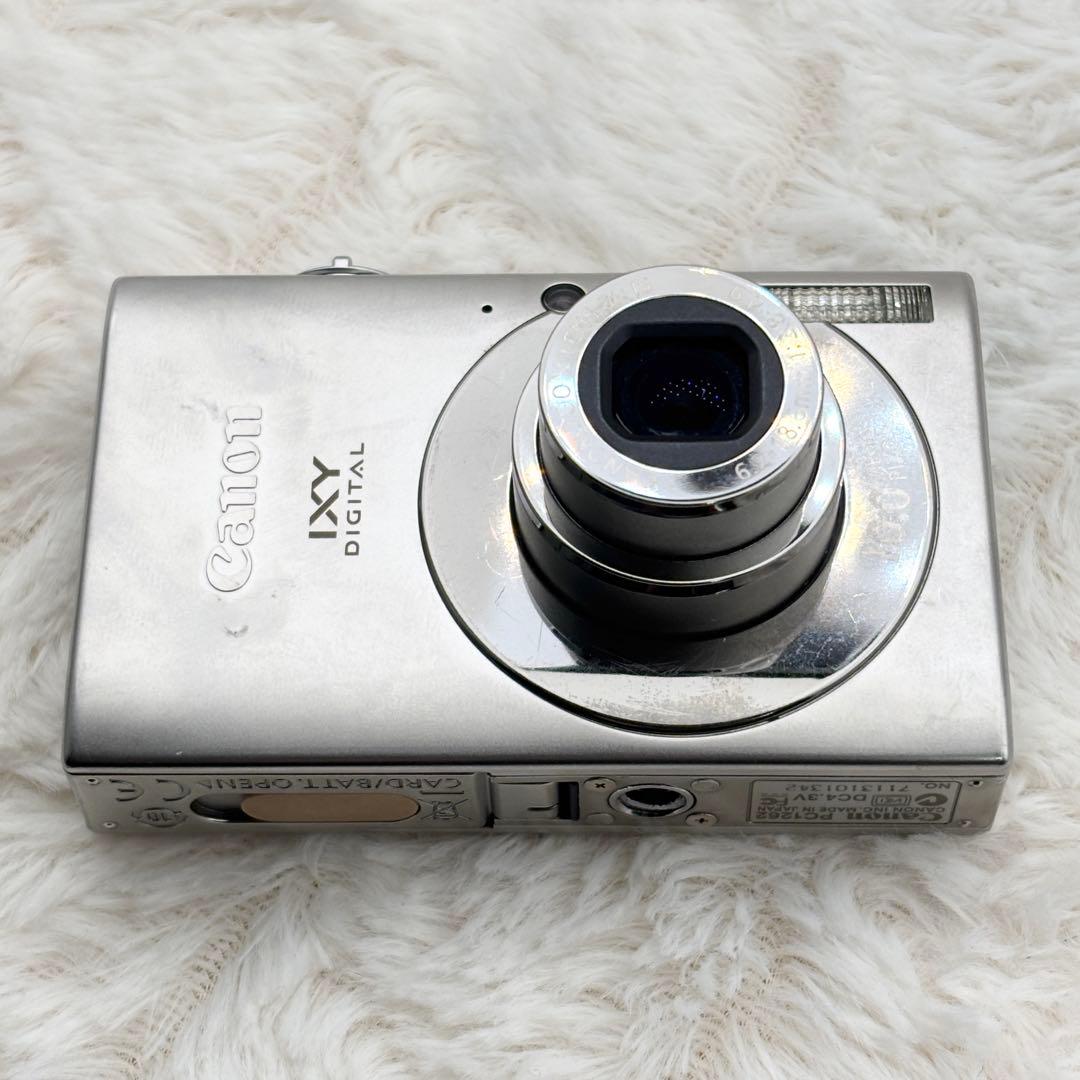Canon IXY 25 IS シルバー レンズエラー