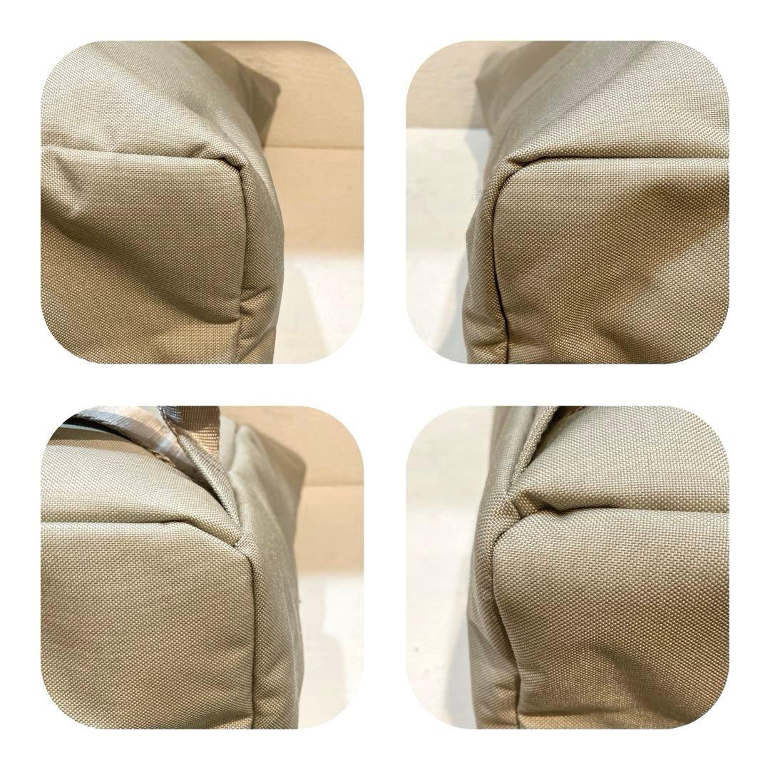 【極美品】MILESTO STLAKT バックパック リュック　ヘザーグレージュ