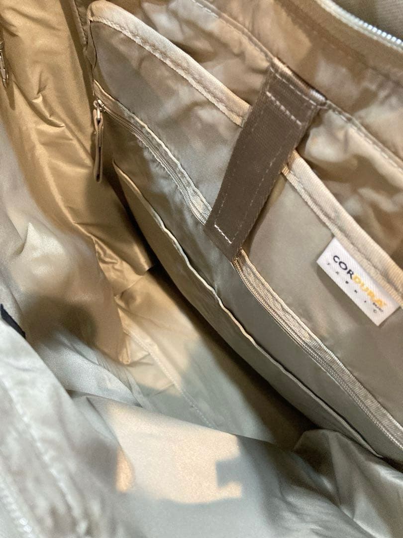 【極美品】MILESTO STLAKT バックパック リュック　ヘザーグレージュ