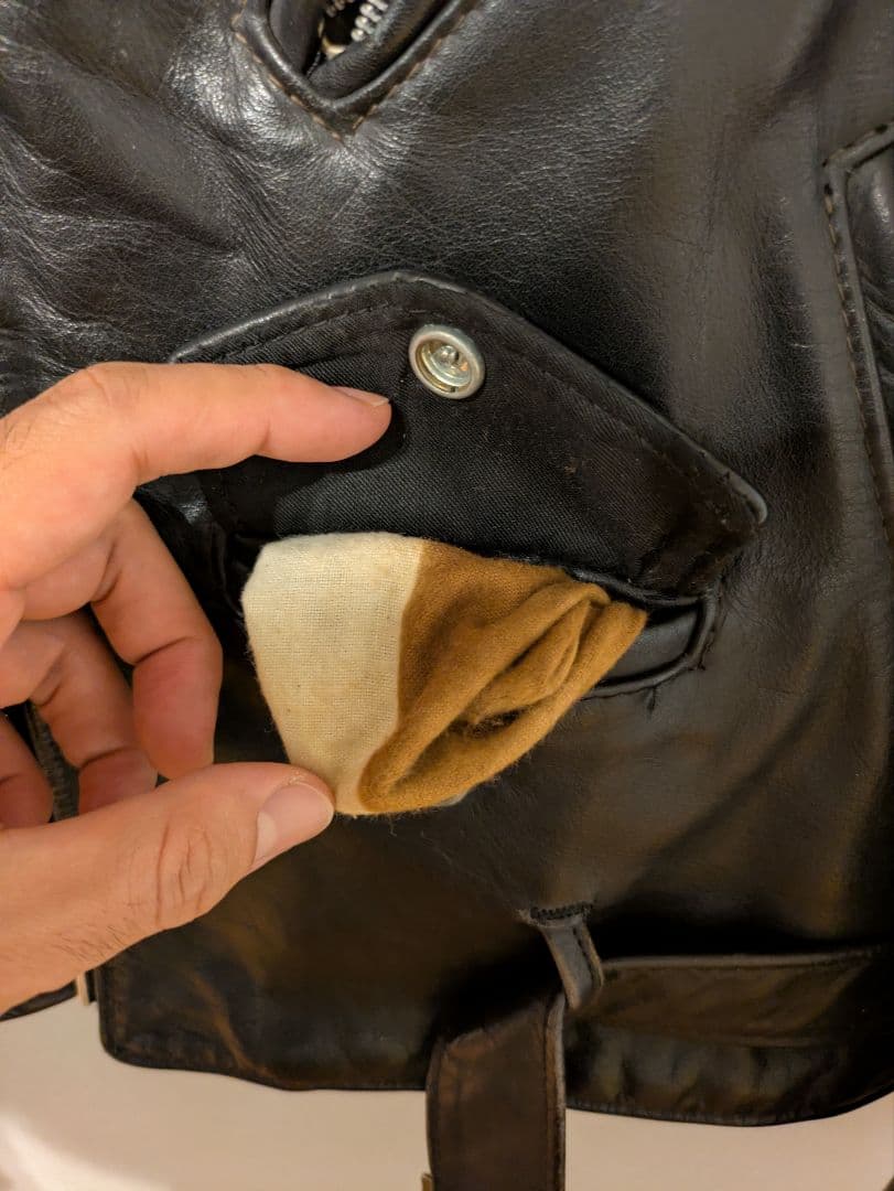 【米国製】size 40 schott ダブル ライダース 618 黒 ブラック