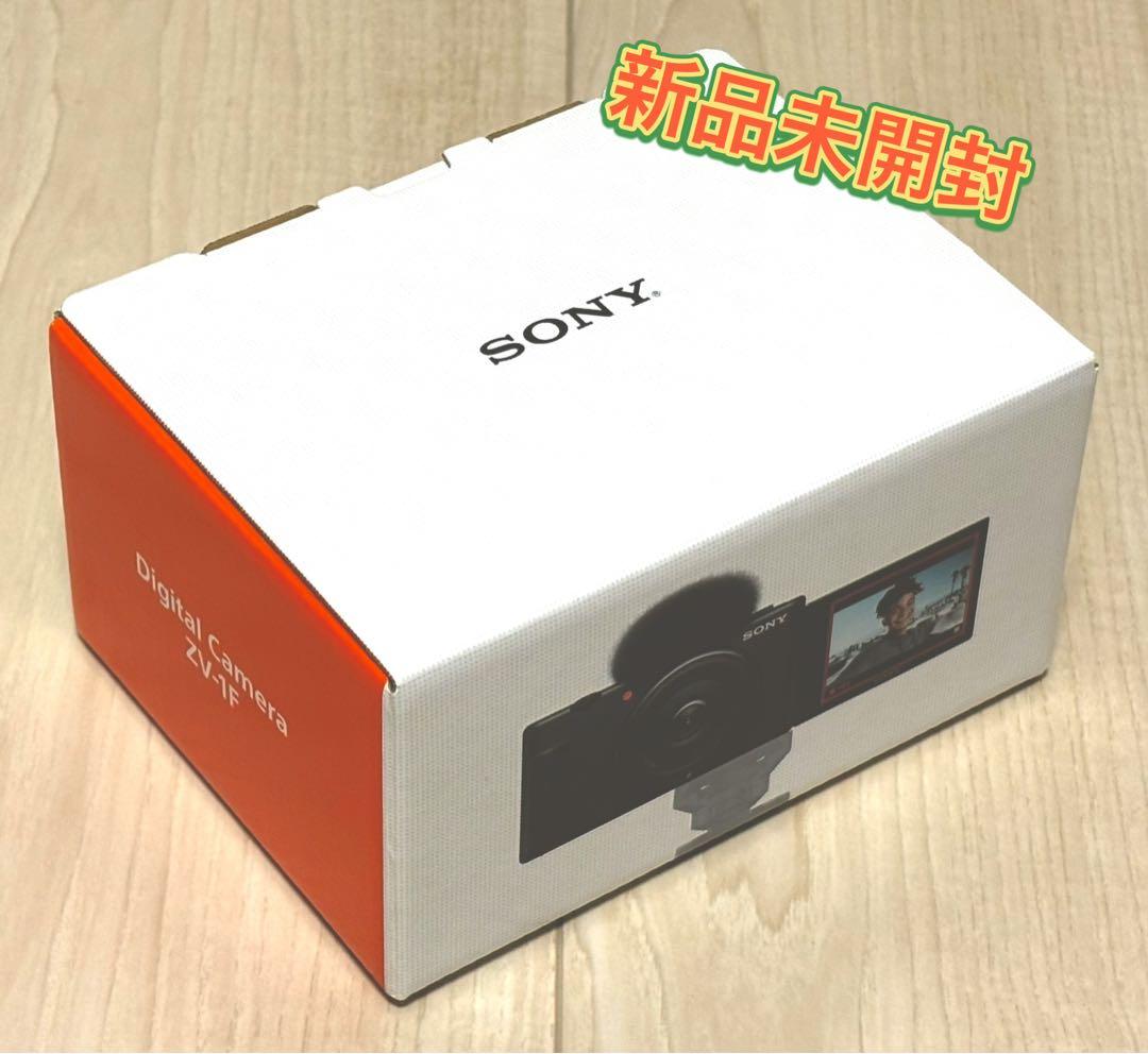 【セール】VLOGCAM ZV-1F WC