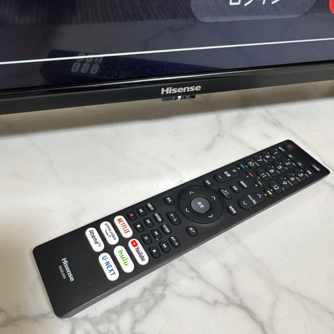 美品 ハイセンス 32V型液晶テレビ スマートTV ADSパネル Alexa対応