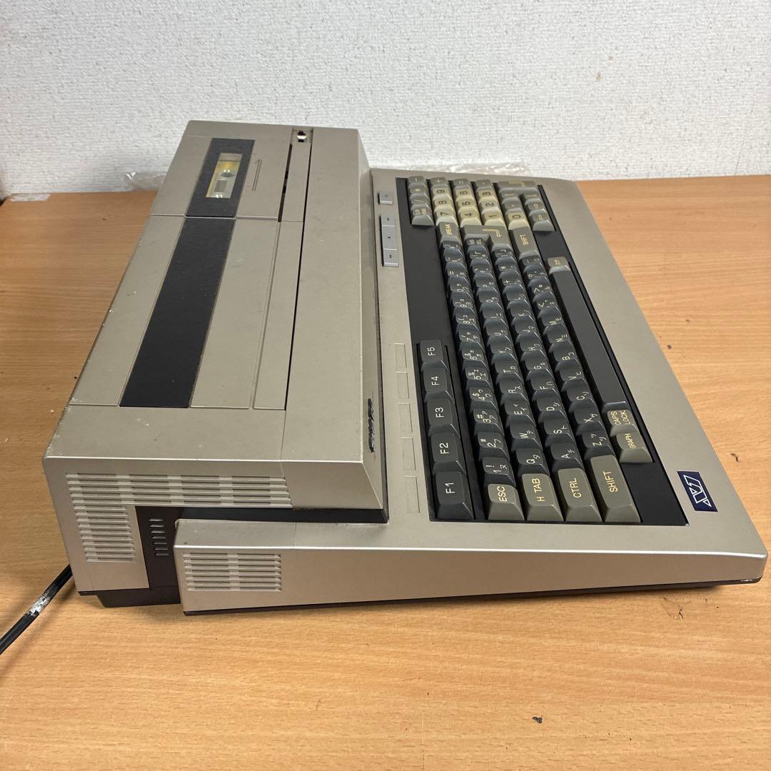 SHARP パソコンテレビX1 CZ-803C ジャンク