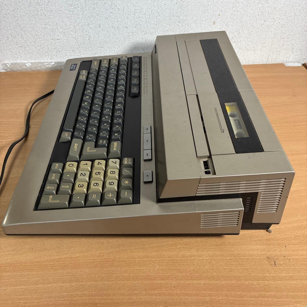 SHARP パソコンテレビX1 CZ-803C ジャンク