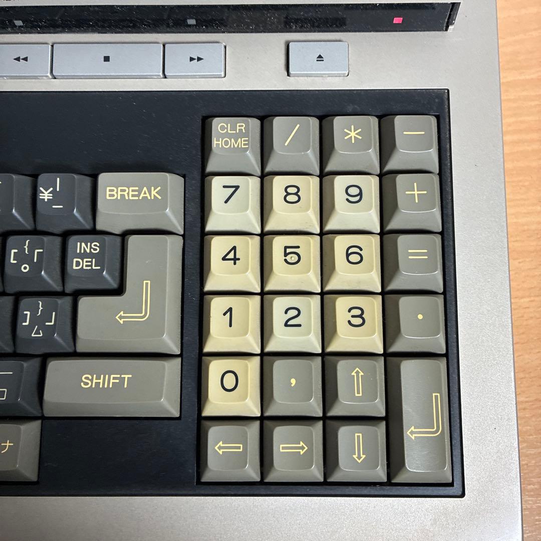 SHARP パソコンテレビX1 CZ-803C ジャンク