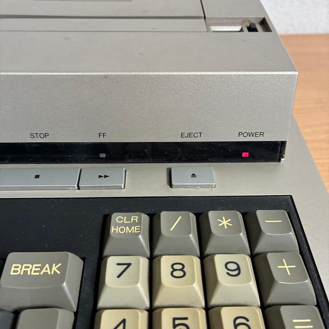 SHARP パソコンテレビX1 CZ-803C ジャンク