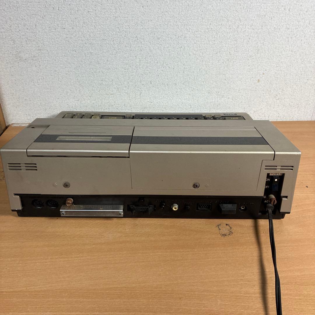 SHARP パソコンテレビX1 CZ-803C ジャンク