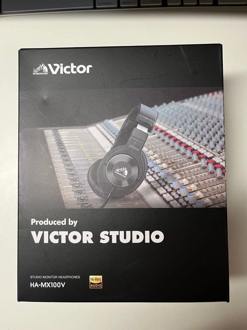 ヘッドホン VICTOR HA-MX100V